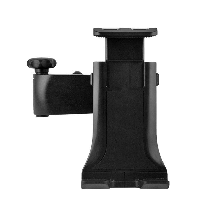 Car Phone and Tablet Holder, 2-in-1 Phone and Tablet Stand, Car Headrest Mount, Car Mount Black