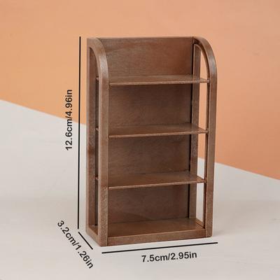 1:12 puppenhaus Miniatur Supermarkt Regal Display Stand Lagerung Rack Szene Decor Spielzeug Puppe Haus Zubehör