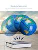 HD 8-Inch Magnetic Levitation Globe Ornament - Gold