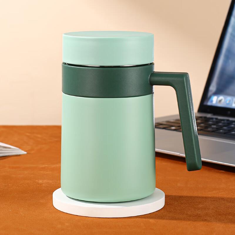 SX 316 SS Office Insulated Tea Mug with Handle