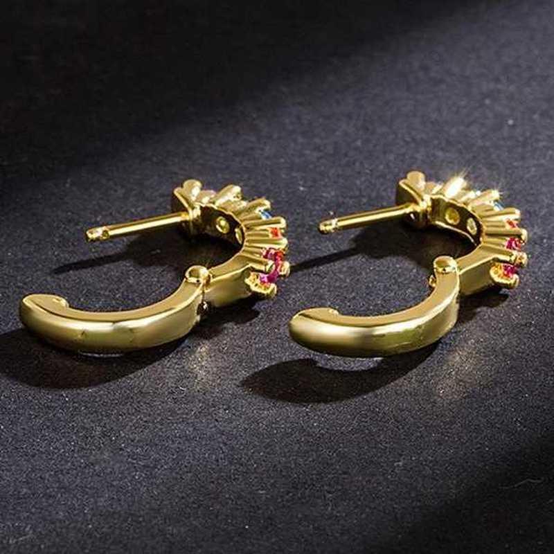 Sace Gems Klassische Zirkon-Ohrringe aus Kupferlegierung für Frauen, Hochzeit, Party, Geschenke