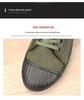 New Liberation Breathable Canvas Work Shoes for Farm and Construction, Available In High-Top and Low-Top Styles.