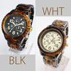 Authentic SORRISO Watch with Citizen Miyota Movement, Tortoiseshell-Colored Fake Dial, SRHI14-BLK...