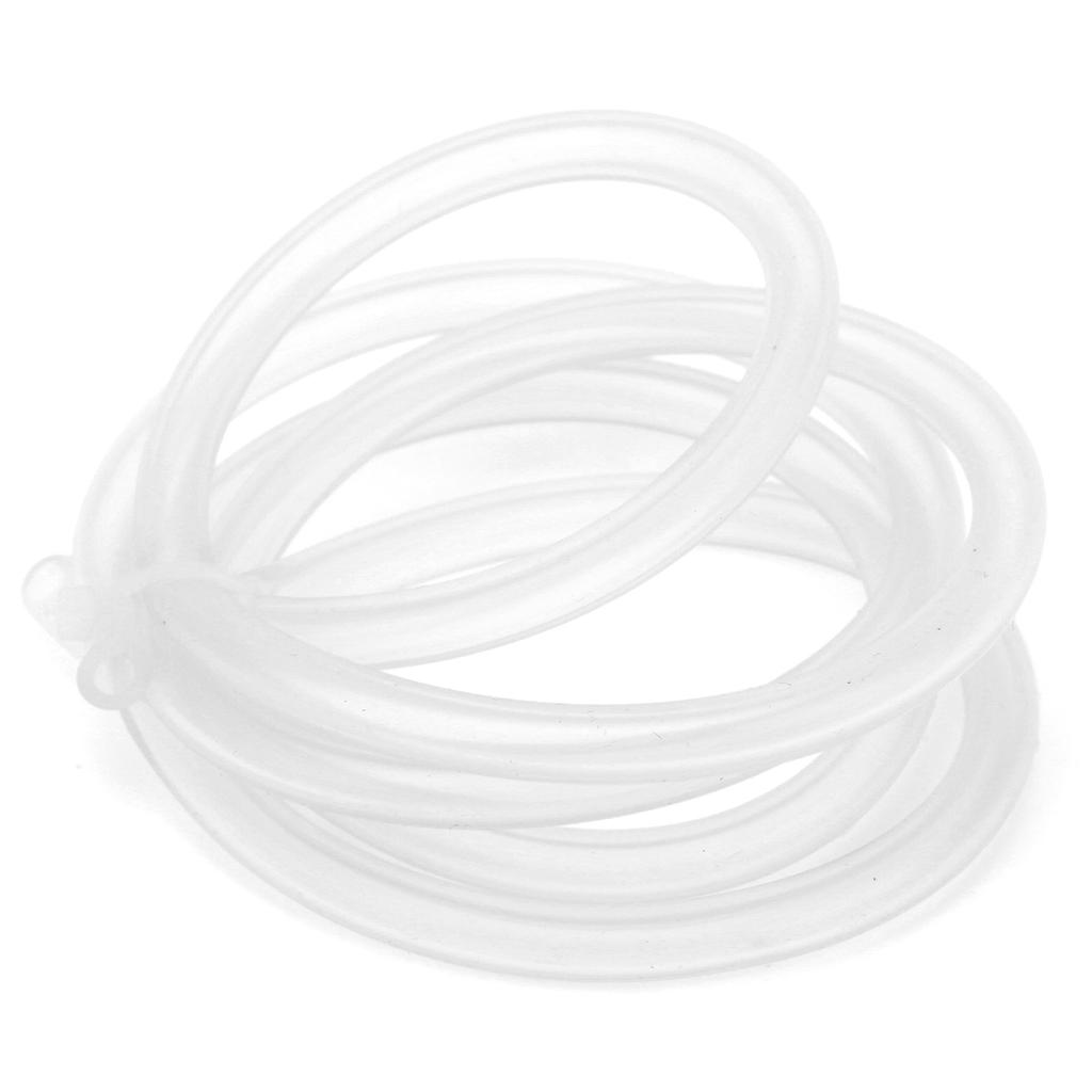 Peristaltic Pump Tube Silicone Hose Pipe Hydraulic Equipment Accessories Transparent 1 Meter3.2mmx6.4mm