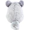 Sun Lemon Koromoffuru Chinchilla Plush Toy Gray 14x16x21cm Animal Stuffed Animal
