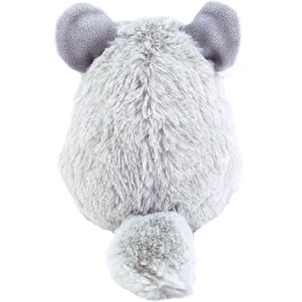 Sun Lemon Koromoffuru Chinchilla Plush Toy Gray 14x16x21cm Animal Stuffed Animal