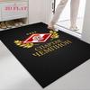 Spartak Moscow Battle Carpet Rug for Living Room Bedroom Home Sofa Decoration,Kids play Nonslip Floor Mat