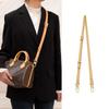 New Replacement Bag Strap Adjustable PU Leather Shoulder Strap Punch-free DIY Bag Belt Gift