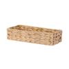 Large Capacity Imitation Water Hyacinth Basket for Closet Toilet Paper Storage Bin Sundries for Entryway