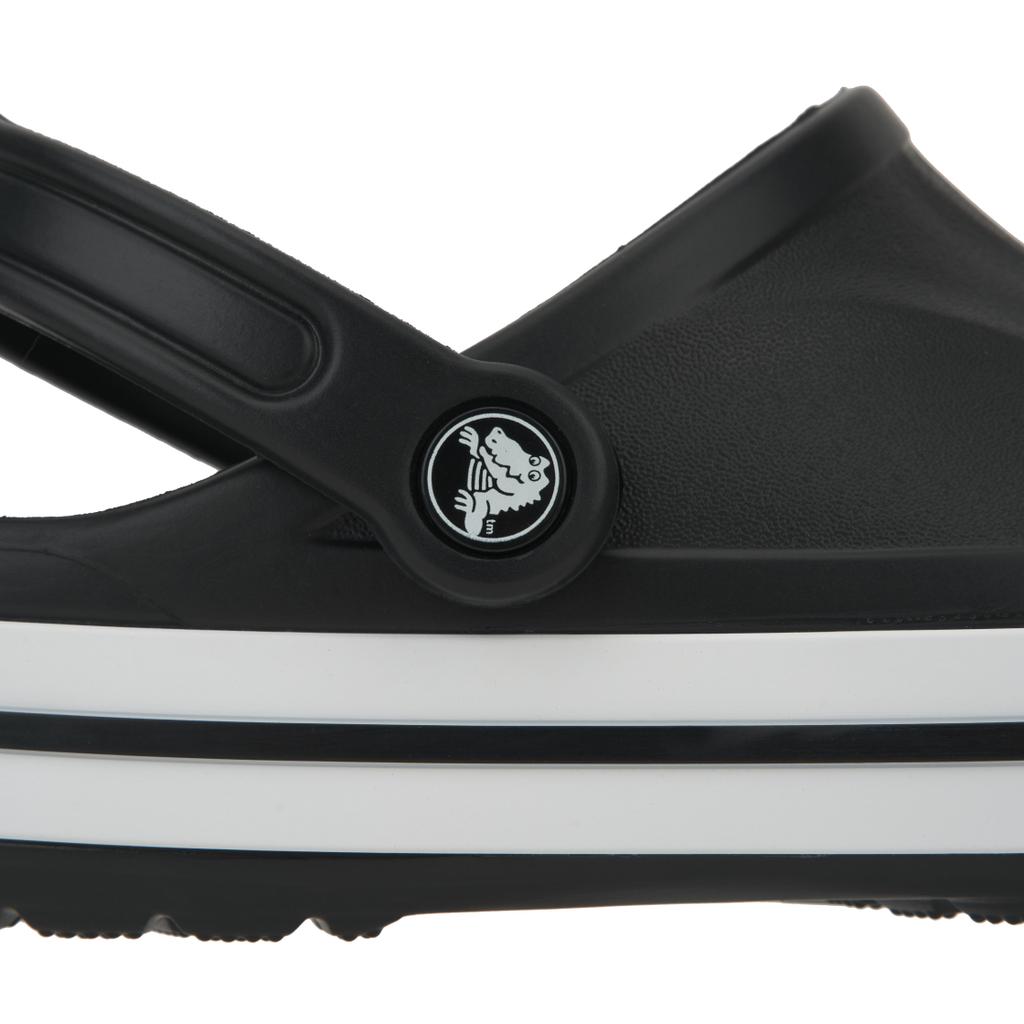 Crocs Bayaband Clog Unisex Clogs Black 205089-066