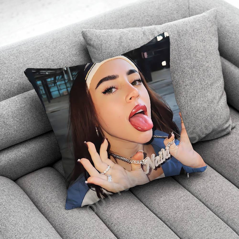 N-Nicki N-Nicole NAIKI Alma Recuerdos Throw Pillow Case For 50cm 40cm 55cm 45*45cm 30cm Square Bedroom Pillowcase Cover