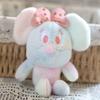 Adorable Cute Mouse Plush Toy Doll With Keychain Soft Short Plush Stuffed Animal