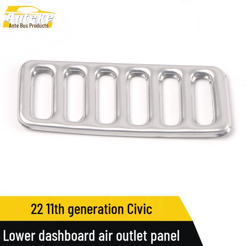 11th Gen Civic Driver's Side Lower Air Vent Decorative Frame