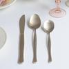 Satin Gold Dinner Knife