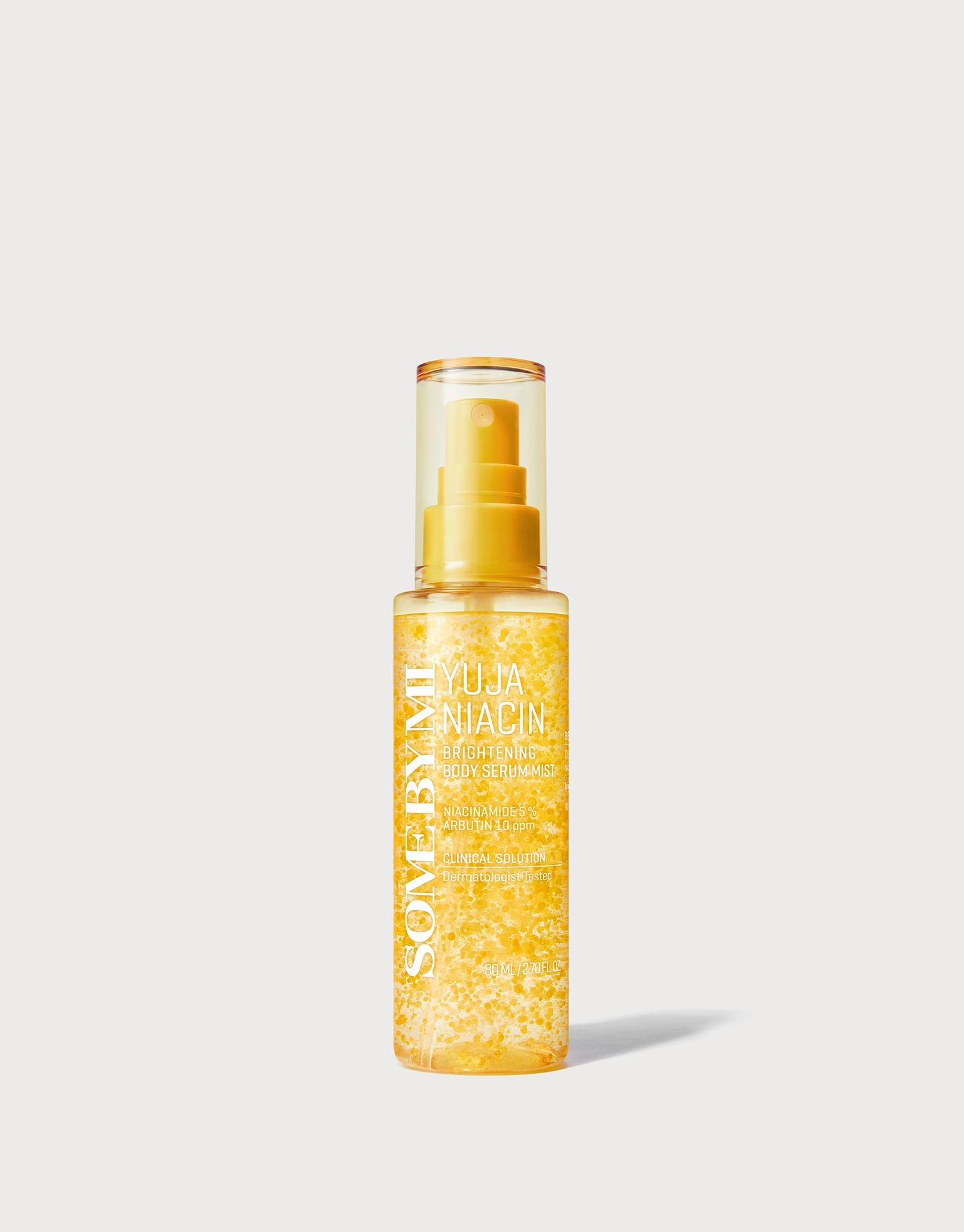 Yuja Niacin Brightening Body Serum Mist 80ml