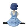 Anime Ranma1/2 Relax Time Tendou Akane Female Ranma 10cm Kwaii Girl Seated Pvc Model Figures Funny Desktop Oranment Periphery