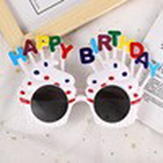 Funny Birthday Party Sunglasses for Creative Photos and Decor