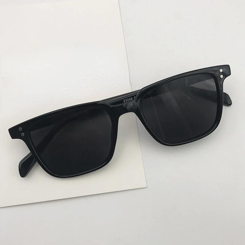 Fashion Square Driver Sunglasses Men Vintage Shades Male Sun Glasses  Design Mirror Retro Polarization  Masculino