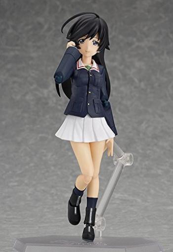 Figma Girls Panzer Isuzu Hana bemalte bewegliche Figur & nicht maßstabsgetreues ABS&ATBC-PVC