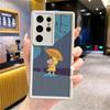 Phone Cover Case for Samsung Galaxy S26 Ultra S24 Plus S23 FE S20FE S21 S22 S25 Edge S24Ultra S25 Cool Cra-Yons Cute ShinS