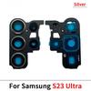NEW Back Camera Glass Lens Cover with Frame Holder Replacement Part For Samsung S23 / S23 Plus / S23 Ultra