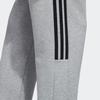 Adidas Neo Iconic 3-Stripes Tapered Thick Sweatpants Men Bottoms Grey HD4706