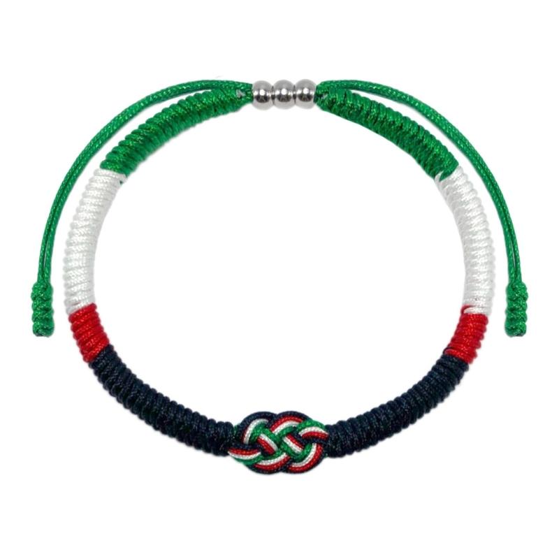 

Unique Knotted Bracelet Cotton Adjustable Hand Rope in Elegance Color Waterproof and Sweatproof Cotton Jewelry