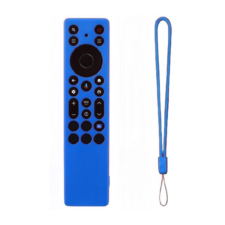 Textured Grip TV Controller Case Flexible Silicone Cover For RC923A FMB1/RC813A FMB1,QM6K QM7K Remote Protections