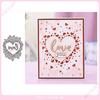Heart Frame Metal Die-Cut In Carbon Steel - DIY Cutting Die, April 2024