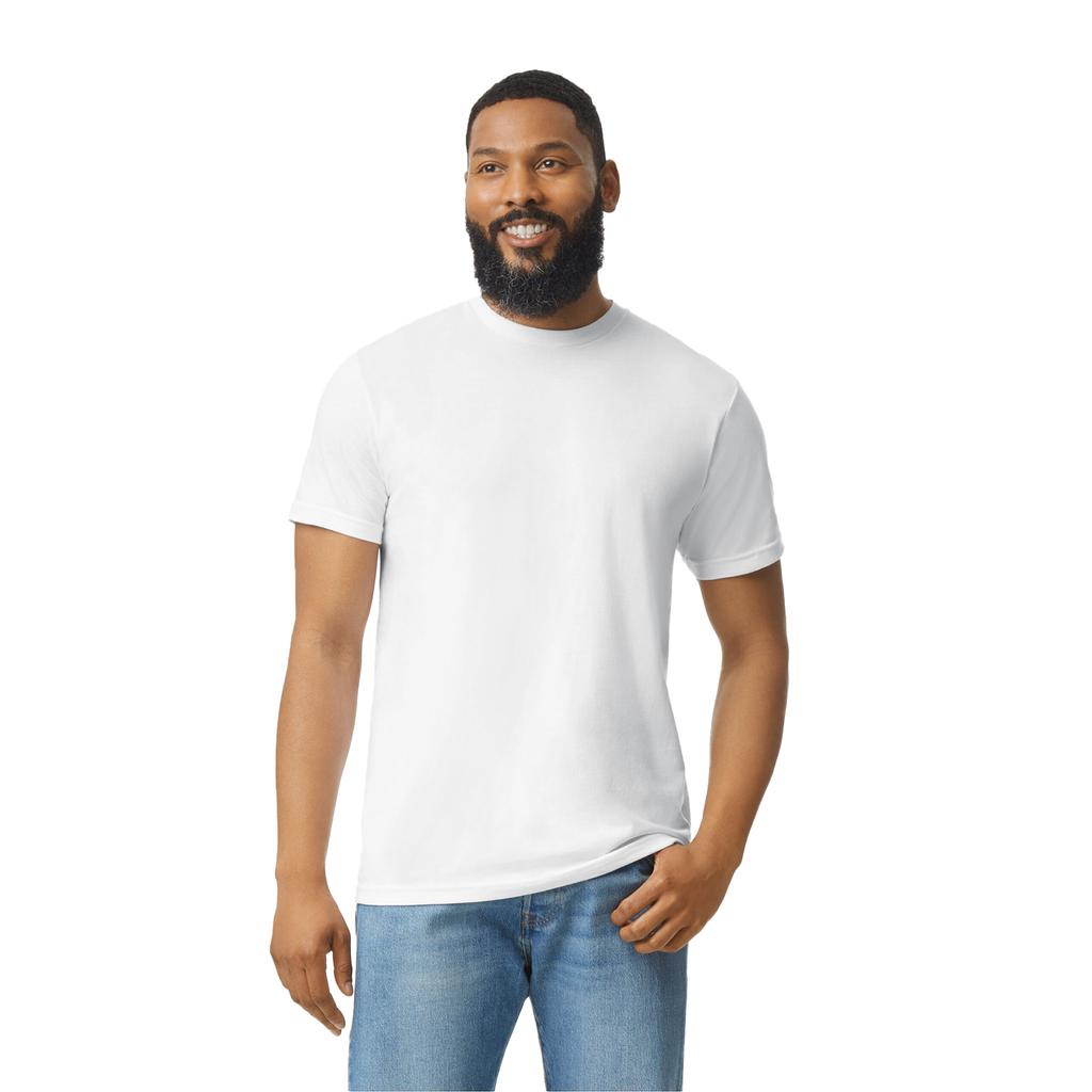 Gildan Unisex Erwachsenen Softstyle CVC T-Shirt