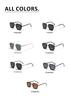 Stylish Unisex TR90 Polarized Sunglasses for Drivers - In Stock