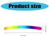 20pcs Adhesive Reflectors Sticker Door Handle Safety Warn Sticker Waterproofed for Road Marking