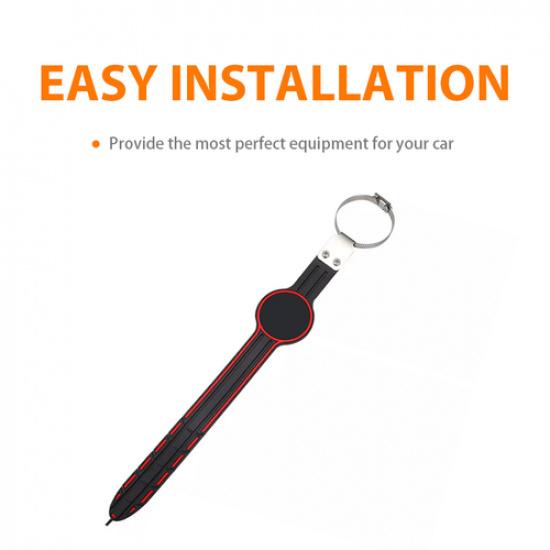 Car Anti-Static Flex Strip Anti-Static Earth Ground Wire Belt Auto Electrostatic