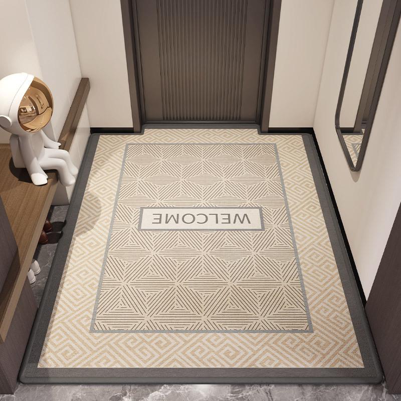 

Коврик для входной двери Грязеотталкивающий и Противоскользящий Бытовой ковер Входной коврик для ног 80*120cm