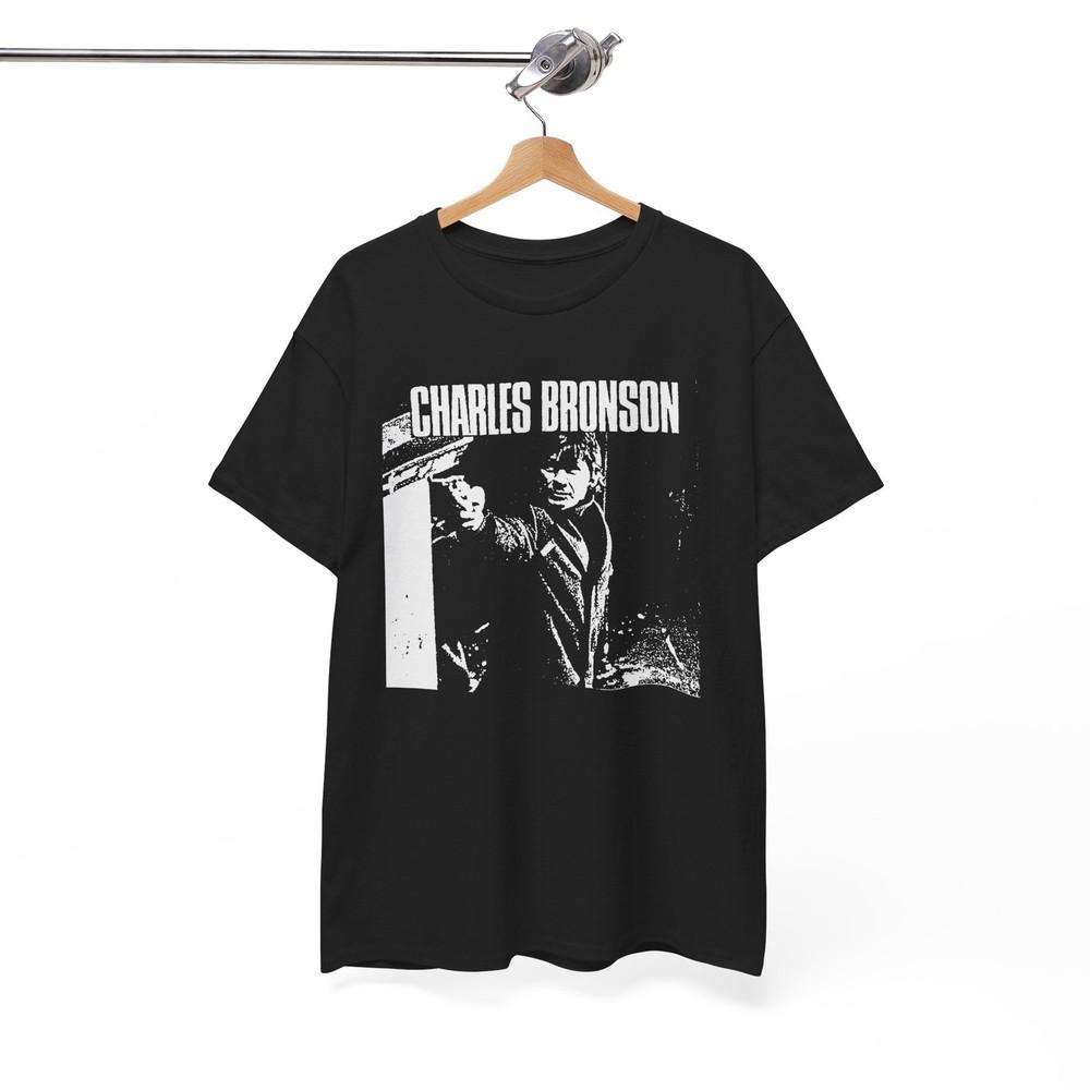 CHARLES BRONSON TSHIRT  Punk Crust Grindcore Thrash Metal  Unisex Tee Unisex T-Shirt M