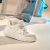 Kappa Casual Thick Sole Comfortable Versatile Low Top Design Fashionable Slip Resistant Durable Sneakers Unisex sneakers White K0DZ5CC42CJ-012