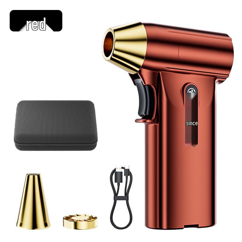 

Ручной турбинный вентилятор высокой мощности: Бесщеточный воздуходув для удаления пыли на улице и в автомобиле