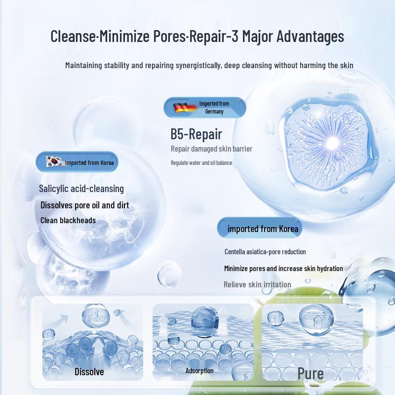 Dr. Wen B5 Salicylic Acid Deep Cleansing & Pore Refining Mud Mask