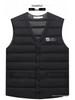 Men's Plus Size Cotton Vest - Sleeveless, Warm, Casual Fit for Seniors - Ideal for Autumn and Winter