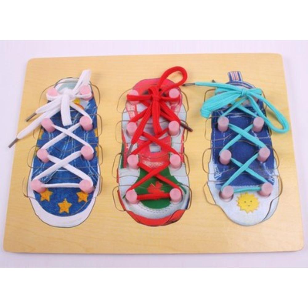 

Shoelaces Shoe Puzzle
