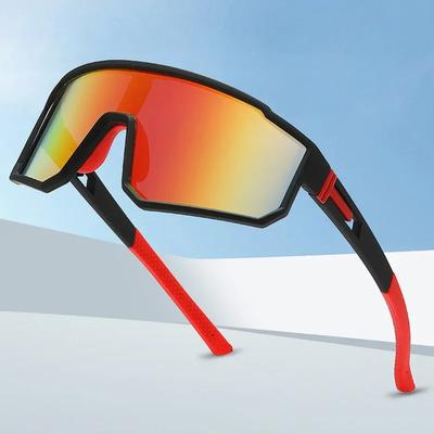 UV400 Cycling Sunglasses for Men and Women Outdoor Sports Shades Dustproof Goggles for Biking and Cycling Activities