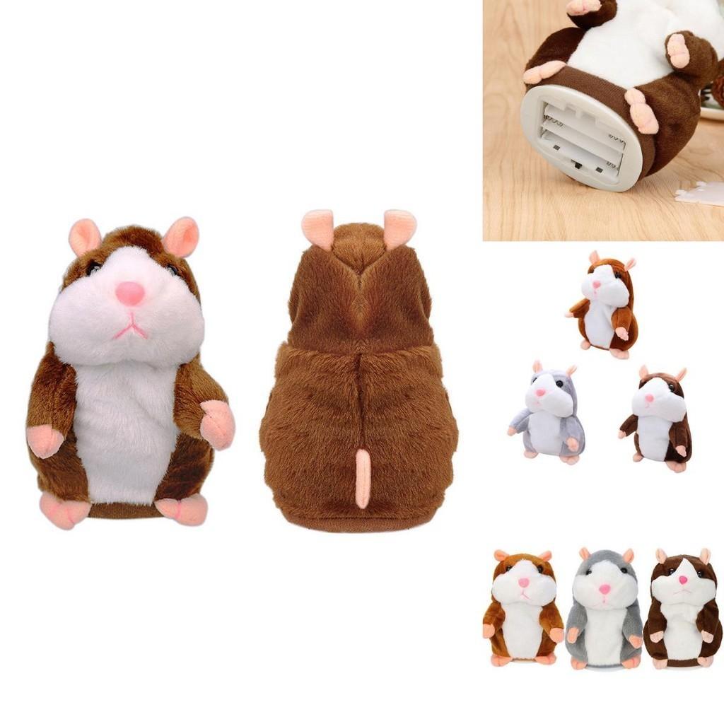Fun Talking Hamster Toy | Mimicry Pet | Kids Gift | 15/18cm