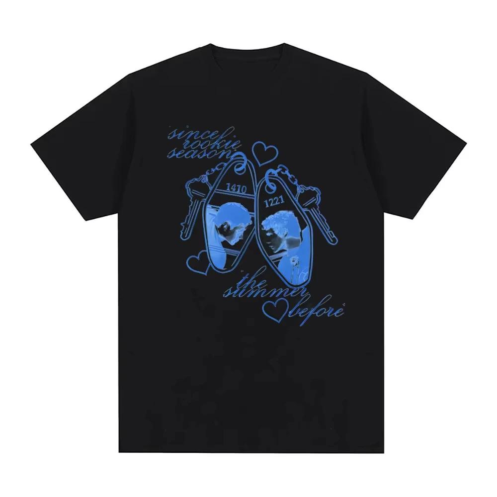 

Key Tag for Love Print Tee Heated Rivalry High Quality Graphic Printing TEE Cotton Casual Sports Romance TV Series Tees S