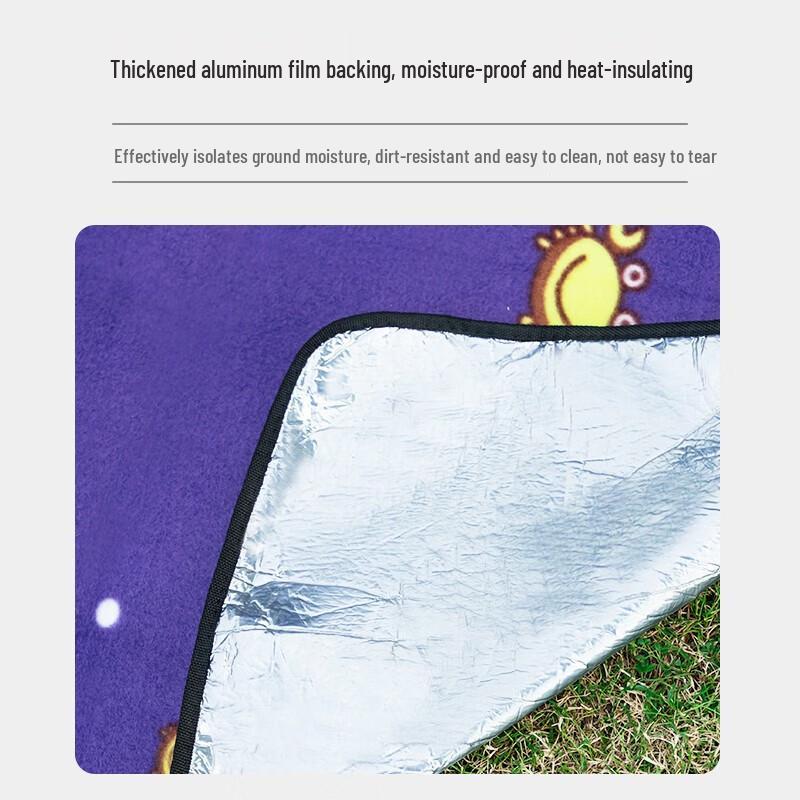 Hodtown Crab Overlord Picnic Mat