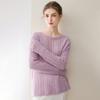 202 Happy Kasha Women's Silk Cashmere Round Neck Sweater