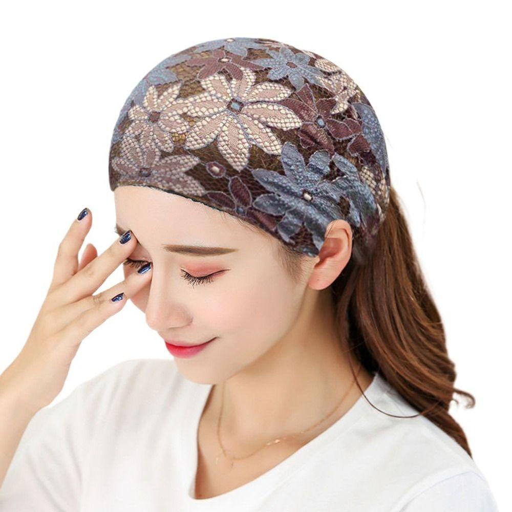 Hair Cover Broadside For Women Lace Hair Hoop Hair Accessories Korean Style Headband Women Hairband