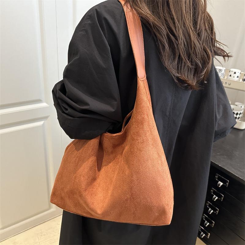 Literary Autumn and Winter New Large-capacity Casual Fashion Retro Women's Shoulder Tote Bag Women