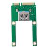 mSATA to USB Conversion Card Mini PCI-E Expansion Converter Adapter USB2.0 mPCI-E
