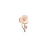 The Shell Camellia Is Simple, Small and Exquisite. It Is A Court Cheongsam Accessory, Brooch, Brooch Pin and Anti-exposure Clasp