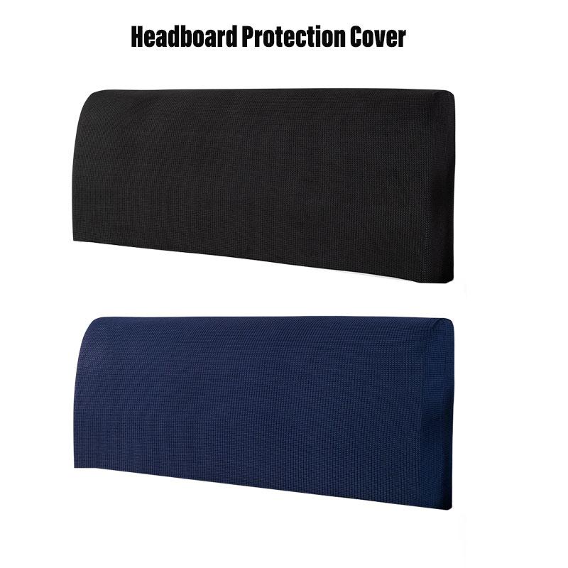 Elastic Dustproof Allinclusive Headboard Protection Cover Bedhead Decoration